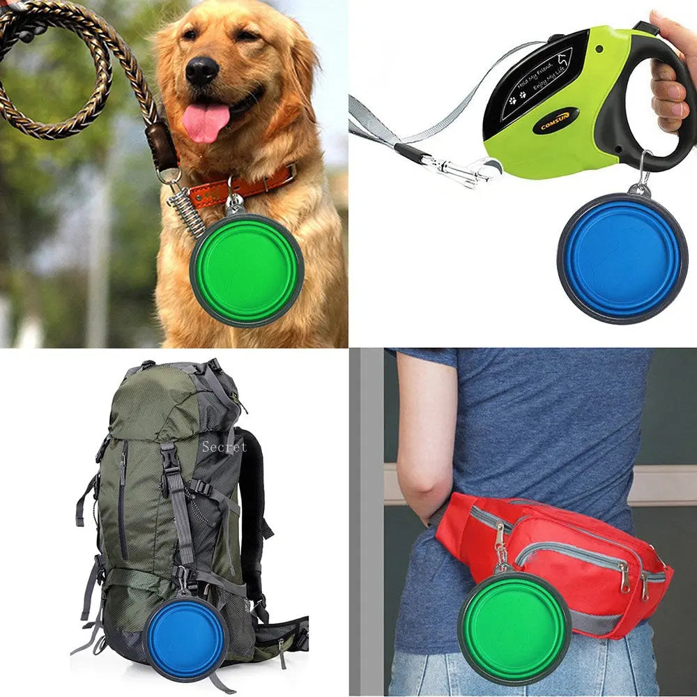 Portable Dog Food Water Bowl- Outdoor Water Bowl-Travel Bowl My Magnolia Shop