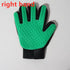 Pet Glove Grooming Glove Cat Hair Deshedding Brush Gloves Dog Comb for Cats Bath Hair Remover Clean Massage Brush For Animal My Magnolia Shop