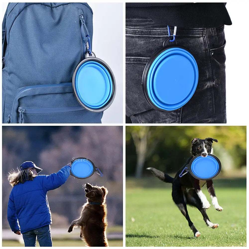 Portable Dog Food Water Bowl- Outdoor Water Bowl-Travel Bowl My Magnolia Shop