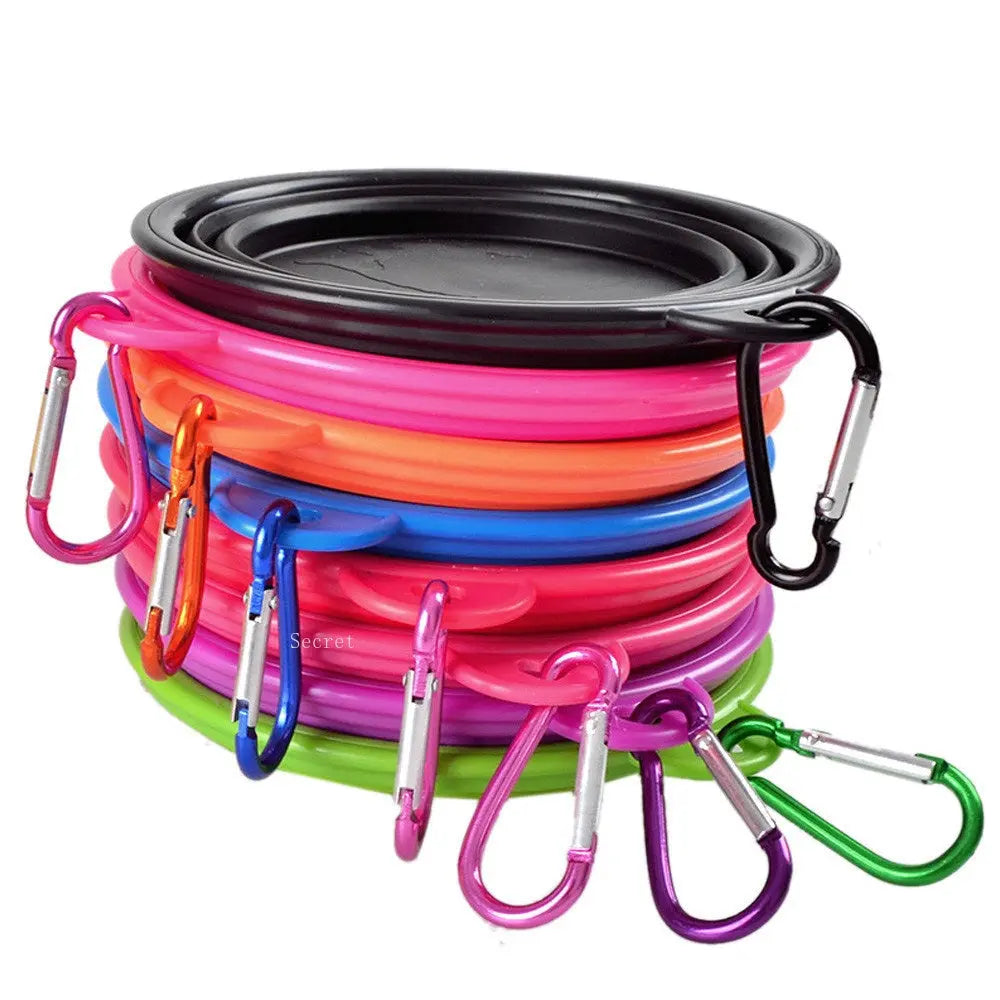 Portable Dog Food Water Bowl- Outdoor Water Bowl-Travel Bowl My Magnolia Shop
