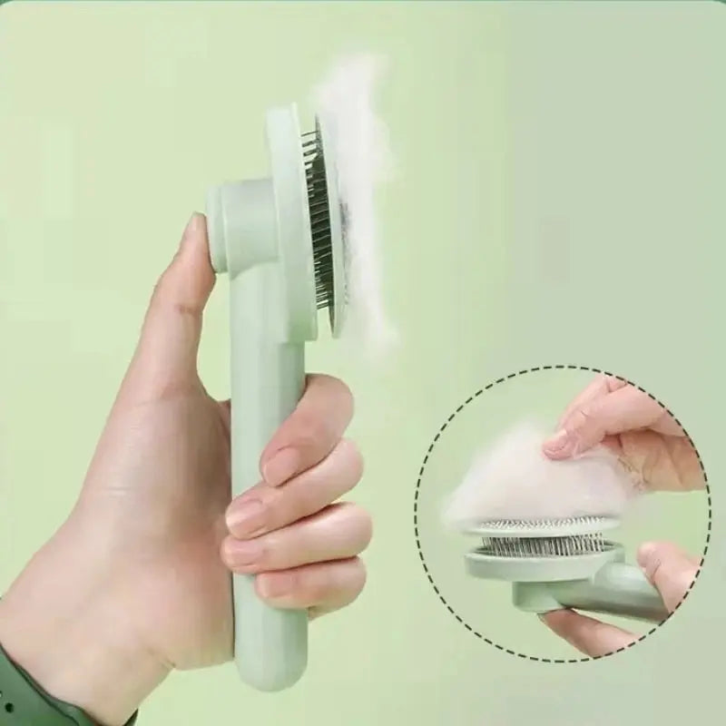 Pet Grooming Brush for Cats and Dogs Pet Hair Comb Remover Pets Hair Removal Comb Puppy Kitten Grooming Accessories My Magnolia Shop