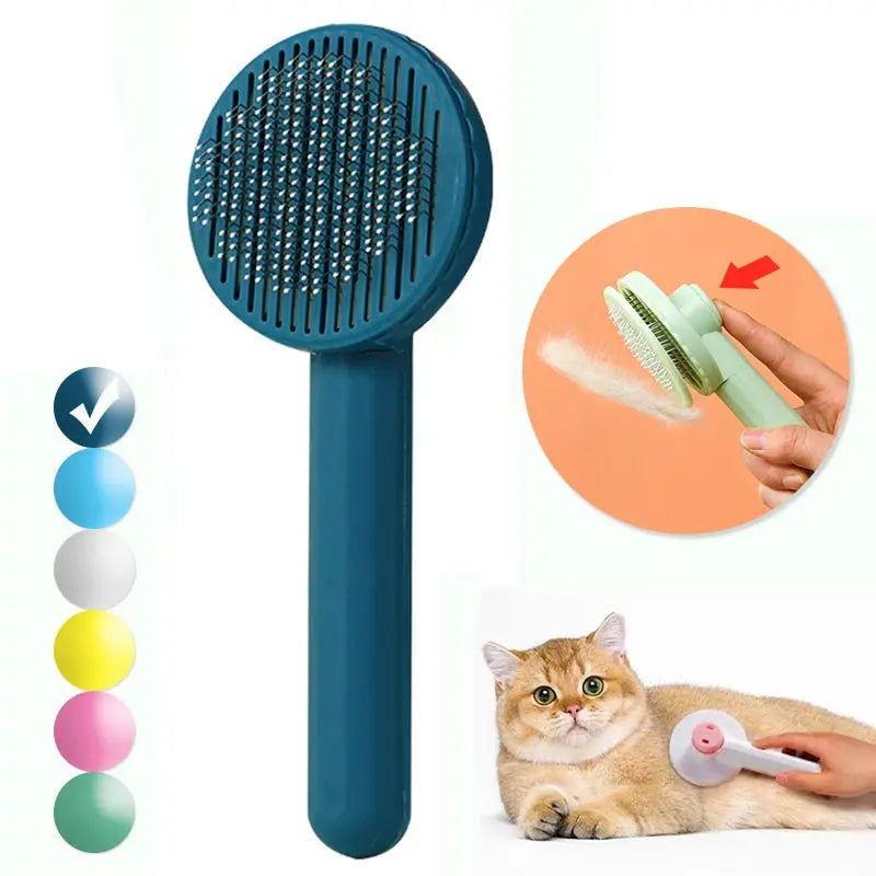 Pet Grooming Brush for Cats and Dogs Pet Hair Comb Remover Pets Hair Removal Comb Puppy Kitten Grooming Accessories My Magnolia Shop