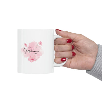 Happy Mothers Day- Mothers Gift- Fun Gift-Ceramic Mug 11oz Printify