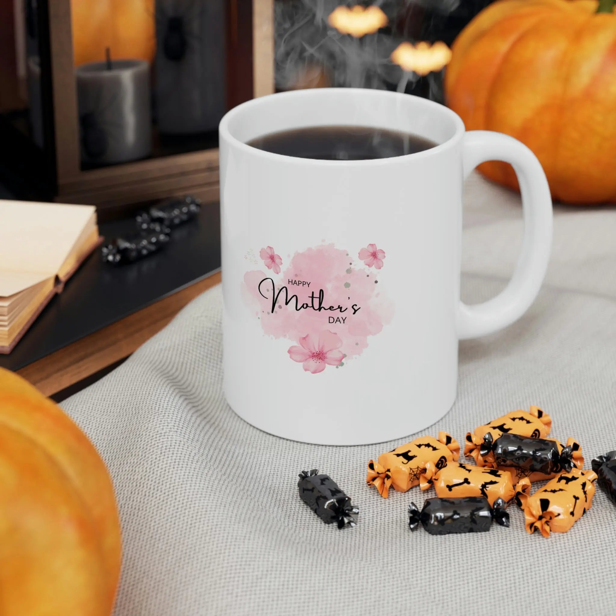 Happy Mothers Day- Mothers Gift- Fun Gift-Ceramic Mug 11oz Printify