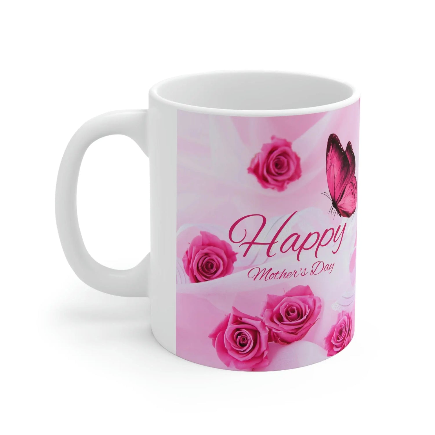 Happy Mothers Day- Gift for Mothers-Ceramic Mug 11oz Printify