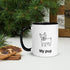 Custom "My Pup" Coffee Mug with Color Inside MyMagnoliaShop
