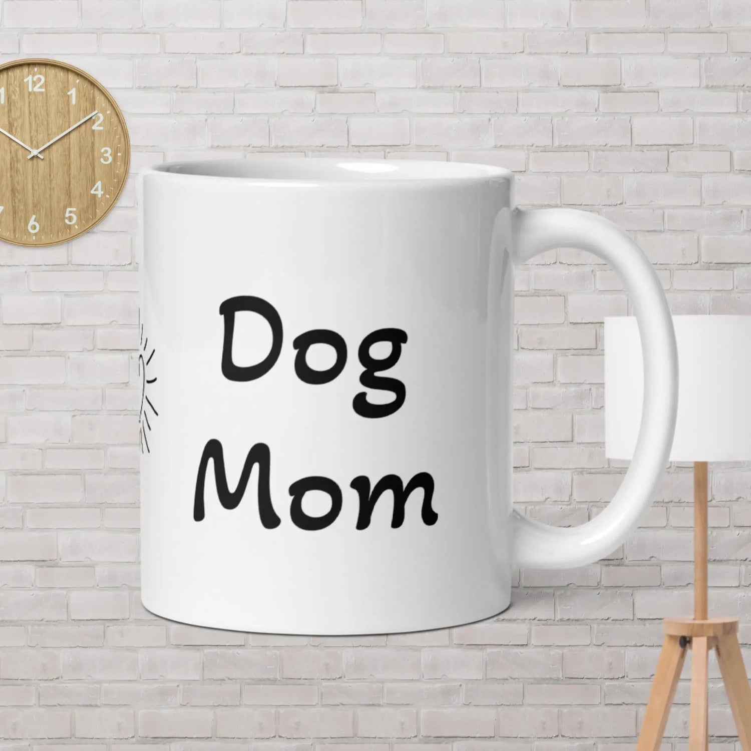 Dog Mom- Special Ceramic White Glossy Mug - My Magnolia Shop